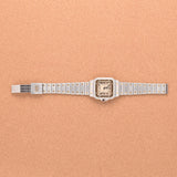 Cartier Santos Galbee Roman Ivory Dial