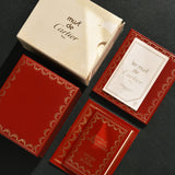 NOS 1996 Cartier Tank Must De Cartier Tri-Metal Roman Complete Set **UNWORN**