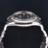 1969 Rolex Datejust Matte Black - Confetti Dial
