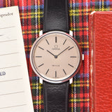 1976 Omega De Ville Brushed Dial - Box & Papers