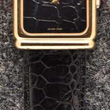 Baume & Mercier Alligator Print Dial - 18k Gold
