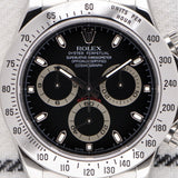 (Pending) 2008 Rolex Daytona Black Dial - Box & Papers