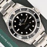 1997 Rolex Submariner 14060 With Rolex Service Certificate
