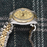 1976 Rolex Datejust Two Tone - Freckle Dial •Pending•