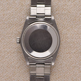 1969 Rolex Date Blue Brushed Dial - c&i Bracelet