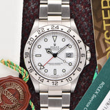 1999 Rolex Explorer 2 Polar Dial - Box, Papers & RSC •PENDING•