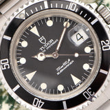 1984 Tudor Submariner Lollipop Hand - First Year