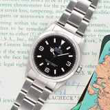 1997 Rolex Explorer 1 Tritium - Box & Papers
