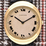1965 Cartier Bueche Girod 'Ellipse' - Frederic Piguet Movement
