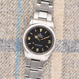 1967 Rolex Explorer Mk. 1 Frog Foot (Ref. 1016)