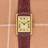 Cartier Must De Tank Roman - Manual Wind •Pending•