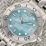 2006 Omega Seamaster 300M Dark Pearl Dial