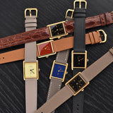 Cartier Must De Tank Black Gilt Dial
