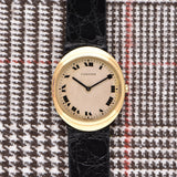 1965 Cartier Bueche Girod 'Ellipse' - Frederic Piguet Movement