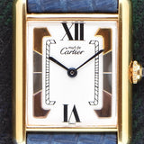 Cartier Must De Tank Roman Trinity Dial