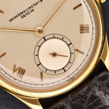 Vacheron Constantin Calatrava Style