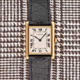 Cartier Tank Louis Cartier - Complete Set