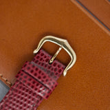 Cartier Must De Tank Bordeaux Dial