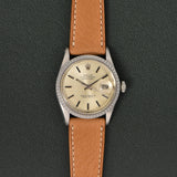 1969 Rolex Datejust 1601-3 Engine Turned