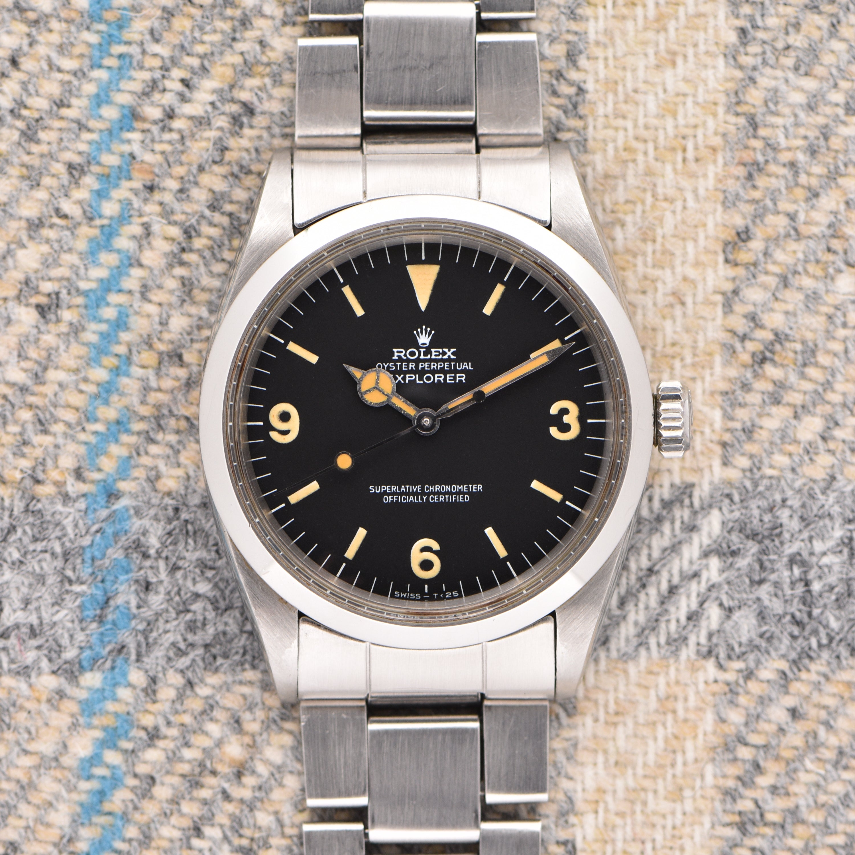 1967 rolex explorer hotsell