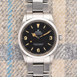 1967 Rolex Explorer Mk. 1 Frog Foot (Ref. 1016)