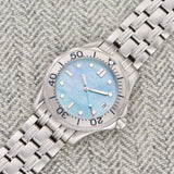 2006 Omega Seamaster 300M Dark Pearl Dial