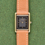 Cartier Must De Tank Grey Gilt Dial