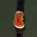 Exaequo Softwatch "Salvador Dali" Red Dial