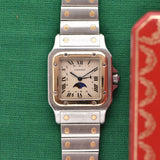 Cartier Santos Galbee Moonphase - With Box