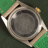 Rolex Datejust 16013 Linen Dial With Rolex Buckle