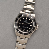 1997 Rolex Submariner 14060 With Rolex Service Certificate