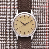 1954 Omega Calatrava Hour Markers - First Edition