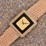 Piaget Protocole Onyx Stone Tapestry Dial