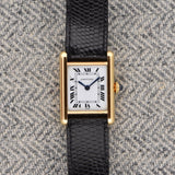 Cartier Tank Louis Cartier - Complete Set