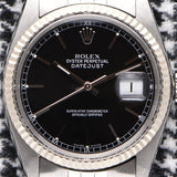 1980 Rolex Datejust Black Dial - Complete Set & RSC Card