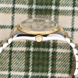 1996 Rolex Datejust Two-Tone Pyramid Dial - Green Tag