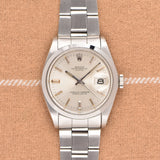 1970 Rolex Date Silver Dial - Box & Papers