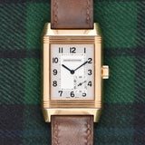 Jaeger Le-Coultre Reverso 8 Day In Pink Gold - Box