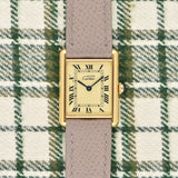 Cartier Must De Tank Roman - Box & Papers