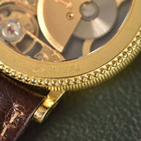 1998 Universal Genève Ref. 151.11.662 Skeleton 18K Gold Complete Set