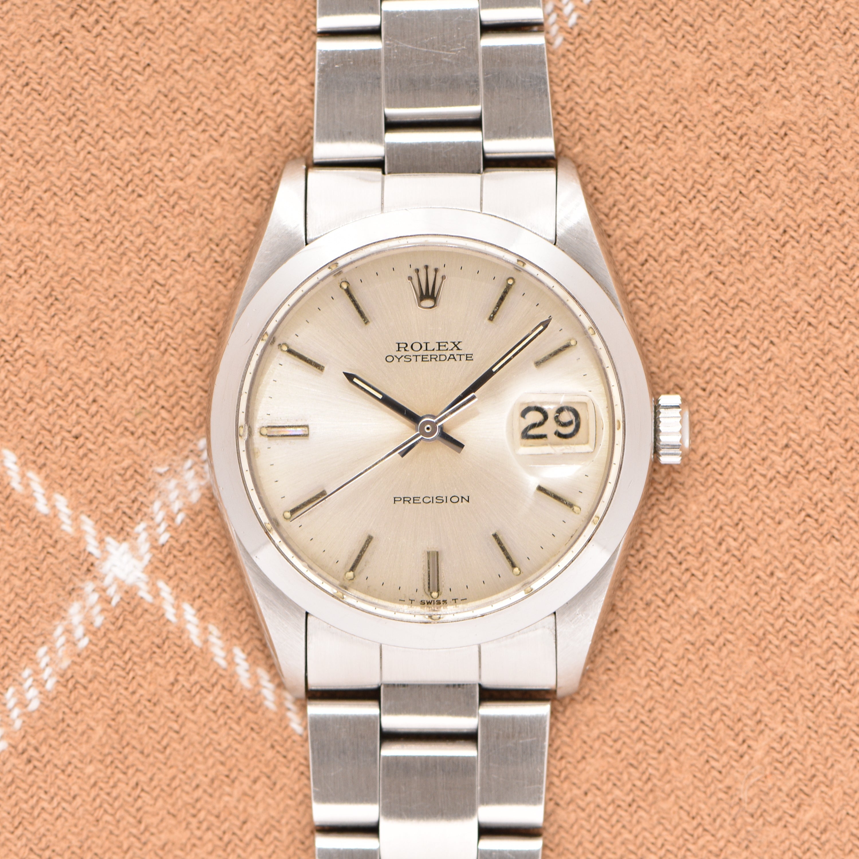 1966 Rolex Oyster Date (Ref. 6694) – Huntington Company