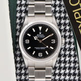 2000 Rolex Explorer 1  - Box & Papers