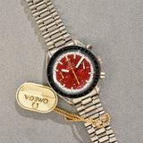 1999 Omega Speedmaster 3510.61 Red Schumacher Complete Set