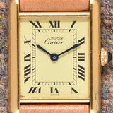 Cartier Must De Tank Roman