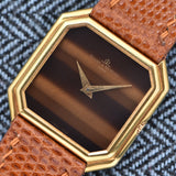 Baume & Mercier Quadrato Ceinture Tiger's Eye