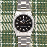 1997 Rolex Explorer 1 Tritium - Box & Papers