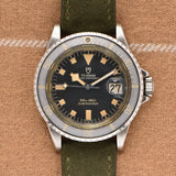 1971 Tudor Submariner Snowflake Blue Dial - Ghost Bezel •Pending•