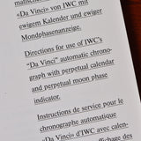 IWC Da Vinci Perpetual Rattrapante Rose Gold - Complete Set