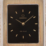 1970 Omega De Ville Brown Houndstooth Dial Tank