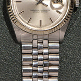 1972 Rolex Datejust 1601 No-Lume Dial With Box & Hangtags